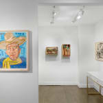 Frank Romero, Recuerdo, 1982