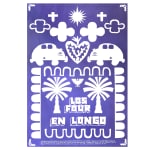 Frank Romero, Los Four: Almaraz / de la Rocha / Lujan / Romero, 1974