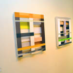 MariFer Barrero, Four Radial Bushes from Paper Environments Project, 2010