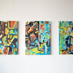 Joan Fabian, Fire Across the Street , 2023