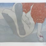 Brian Kelley, Untitled (Reclining Woman), 2021