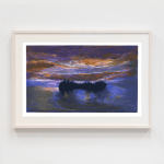 Jules Olitski, Luminous Dawn, 1997