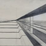 Ralston Crawford, Overseas Highway sketch, 1939
