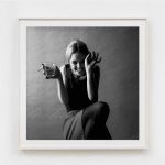 Jerry Schatzberg, Faye Dunaway Legs, NY, 1968