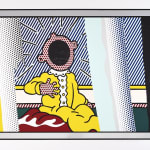 Roy Lichtenstein, Reflections on The Scream, from Reflections series (C. 243), 1990