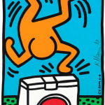 Keith Haring, Best Buddies, 1990