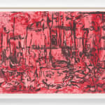 Cecily Brown, The Five Senses (red and black), 2025