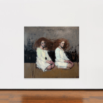 Malcolm Liepke, White Veil, 2019