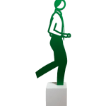Julian Opie, Telephone, 2018
