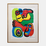 Karel Appel, Four Heads, 1966