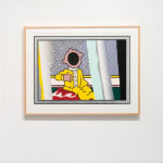 Roy Lichtenstein, Reflections on The Scream, from Reflections series (C. 243), 1990