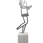 Julian Opie, Telephone, 2018