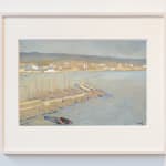 Albert Marquet, Alger, le port de la Madrague, 1941