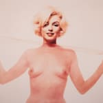 Bert Stern, Biting Thumb, from The Last Sitting, 1962