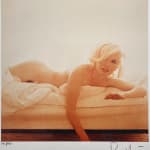 Bert Stern, Biting Thumb, from The Last Sitting, 1962