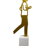 Julian Opie, Telephone, 2018