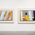 Roy Lichtenstein, Reflections on The Scream, from Reflections series (C. 243), 1990