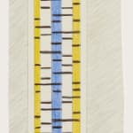 Burgoyne Diller, Untitled (First Theme), 1964