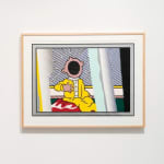 Roy Lichtenstein, Reflections on The Scream, from Reflections series (C. 243), 1990