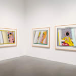 Roy Lichtenstein, Reflections on The Scream, from Reflections series (C. 243), 1990