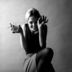 Jerry Schatzberg, Faye Dunaway Legs, NY, 1968