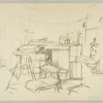 Alberto Giacometti, The Artist’s Mother Seated I, 1965