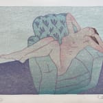 Brian Kelley, Untitled (Reclining Woman), 2021