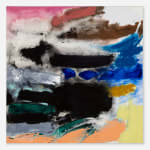 Friedel Dzubas, Fugue: Homage to Jack Bush, 1984