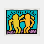 Keith Haring, Best Buddies, 1990