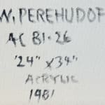 William Perehudoff, AP-80-104, 1980