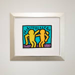 Keith Haring, Best Buddies, 1990