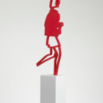 Julian Opie, Telephone, 2018
