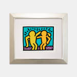 Keith Haring, Best Buddies, 1990