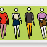 Julian Opie, Dancing Figure 5, 2023