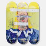 Julian Schnabel, Xavier Mascaro, 1998