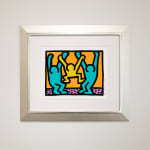 Keith Haring, Best Buddies, 1990