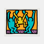 Keith Haring, Best Buddies, 1990