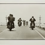 Danny Lyon, Crossing the Ohio, 1966; printed 2014