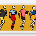 Julian Opie, Dancing Figure 5, 2023