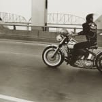Danny Lyon, Crossing the Ohio, 1966; printed 2014