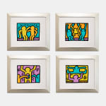 Keith Haring, Best Buddies, 1990