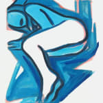 Tom Wesselmann, Blue Nude No. 3, 2001