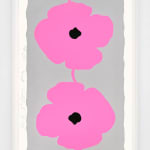 Donald Sultan, Yellow Poppies, Sept 7, 2022, 2022