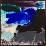 Friedel Dzubas, Fugue: Homage to Jack Bush, 1984