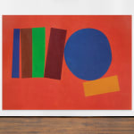 Sam Francis, Untitled (Edge), 1966