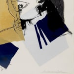 Andy Warhol, Marilyn (Castelli Mailer), 1981