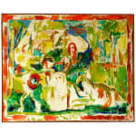 Robert Goodnough, Red, Blue, 1969