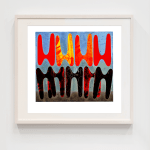 Philip Taaffe, Untitled, 1999
