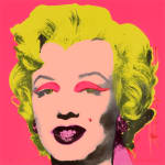 Andy Warhol, Marilyn (Castelli Mailer), 1981