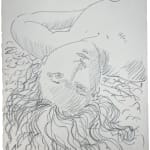 Brian Kelley, Untitled (Reclining Woman), 2021